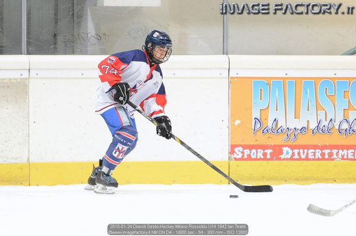 2015-01-24 Diavoli Sesto-Hockey Milano Rossoblu U14 1842 Ian Tealdi